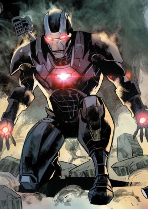 Iron Man: No Man's Land