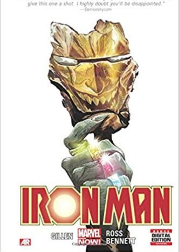 Iron Man Rings of the Madarin