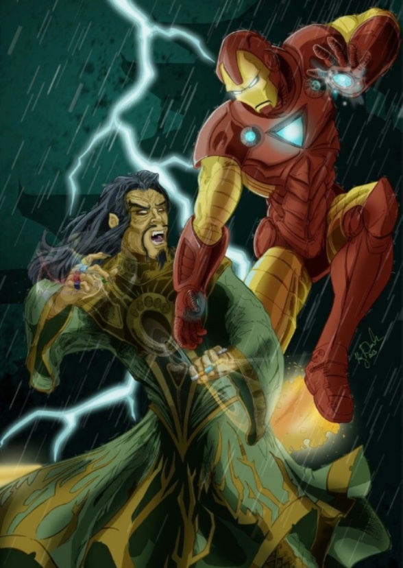 Iron Man: Rise of The Mandarin (2000)