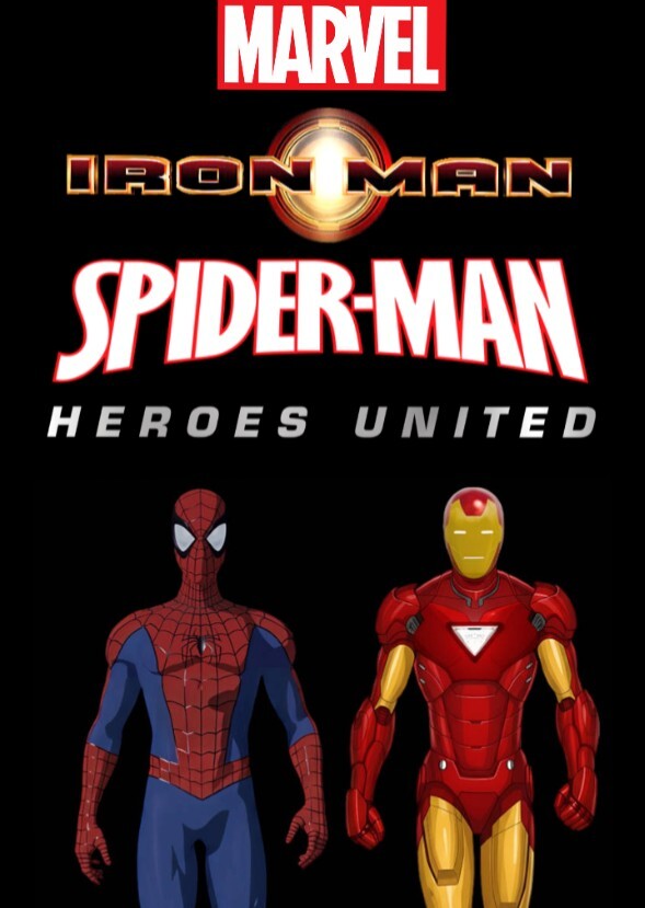 Iron-Man Spider-Man Heroes United Animated Movie