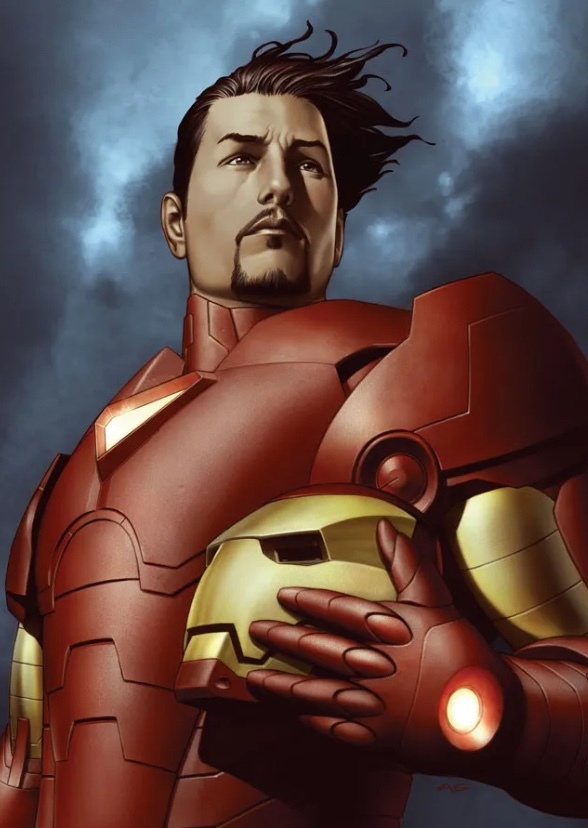 Iron Man: Stained Metal