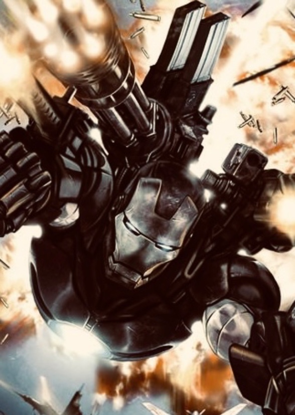 Iron Man: Strength In Numbers