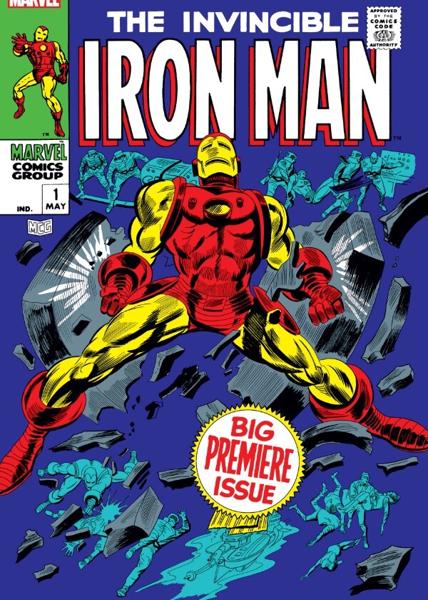 THE INVINCIBLE IRON MAN (2003)