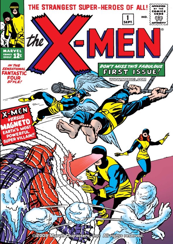 THE X-MEN (2003)