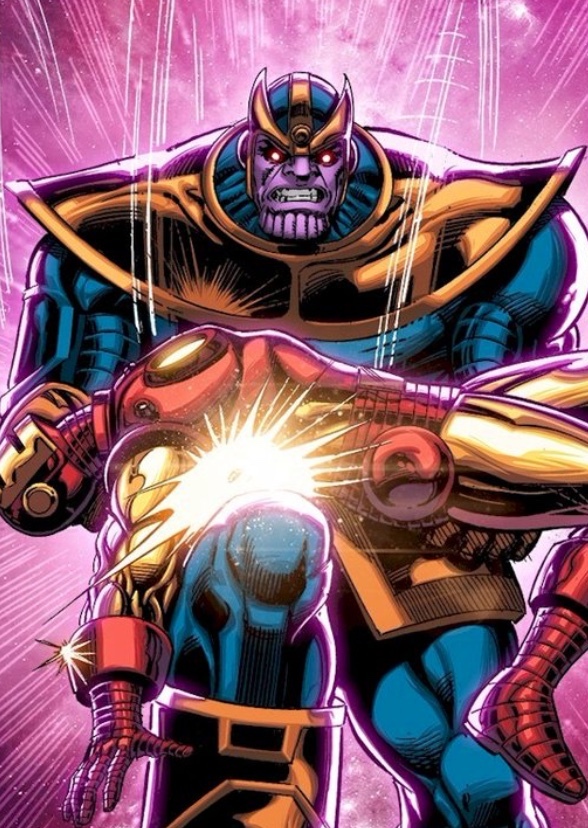 Iron Man: Thanos War