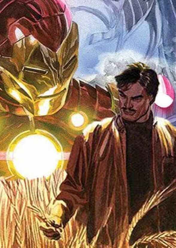 Iron Man: The Armored Visionary