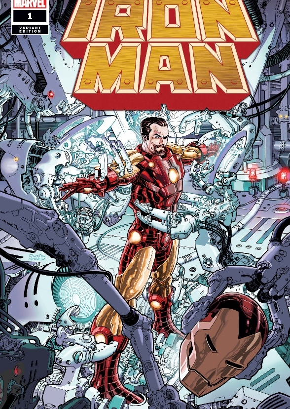 Iron Man: The Man In The Suit