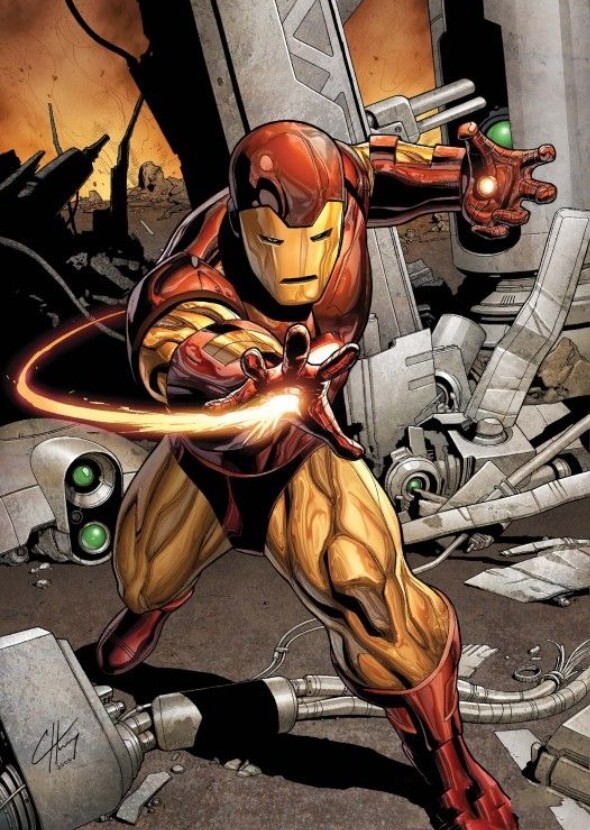 Iron Man : The Price Of Power