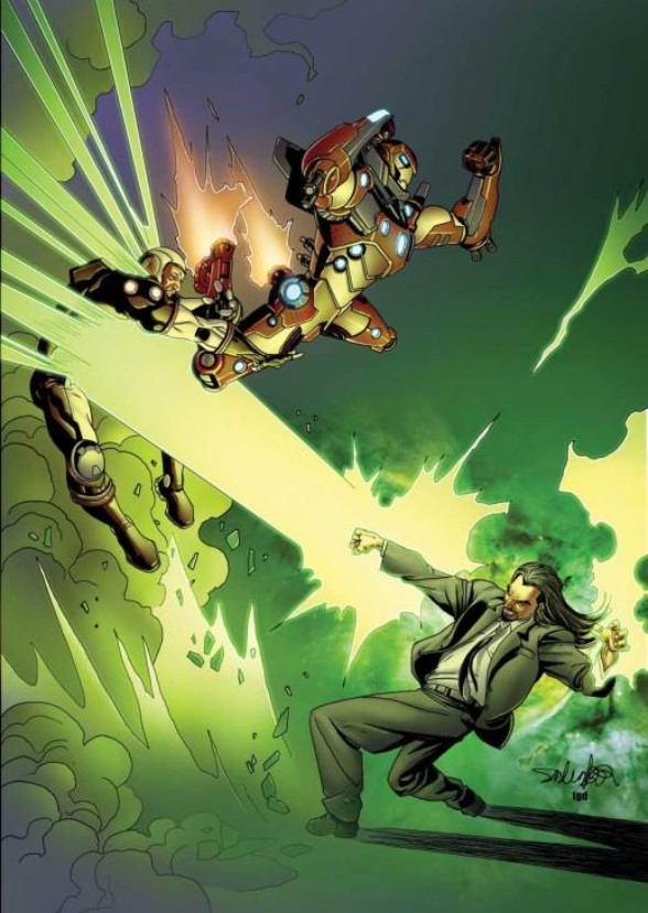 Iron Man: The Ten Rings