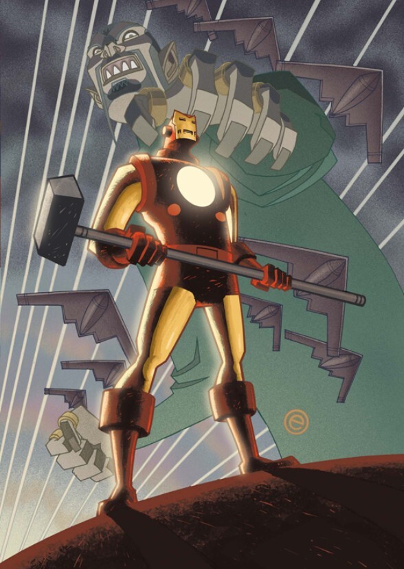 Iron Man: The Ten Rings