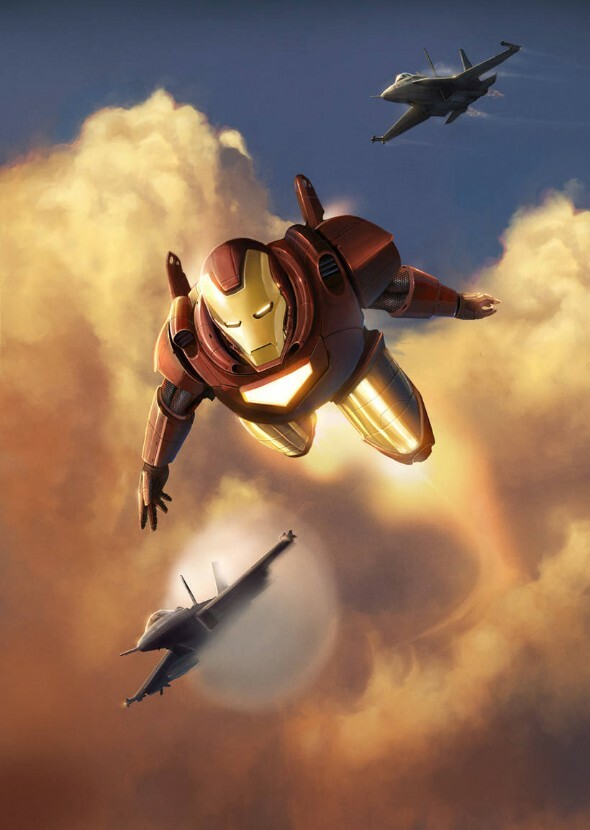 Iron Man: Titanium Troubles