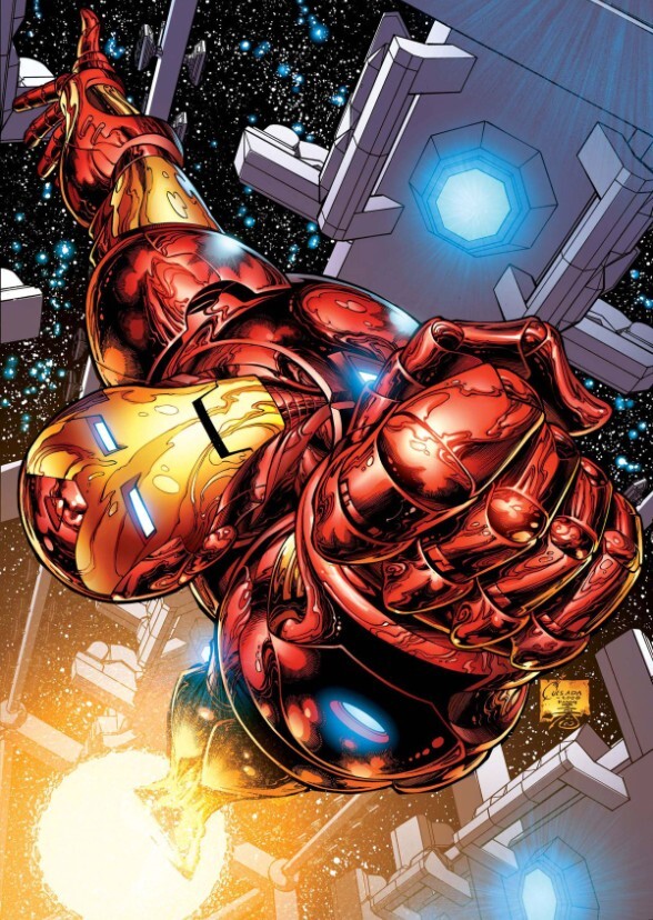 Iron Man Unchained (2000)