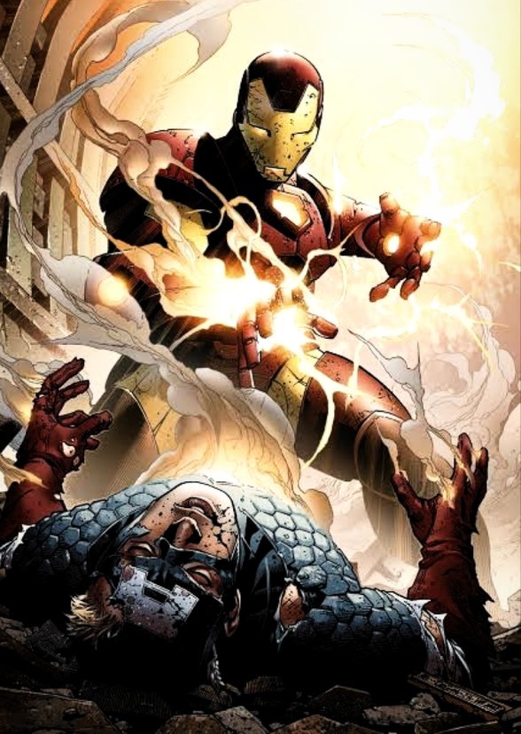 Iron Man v Captain America: Civil Conflicts (2016)
