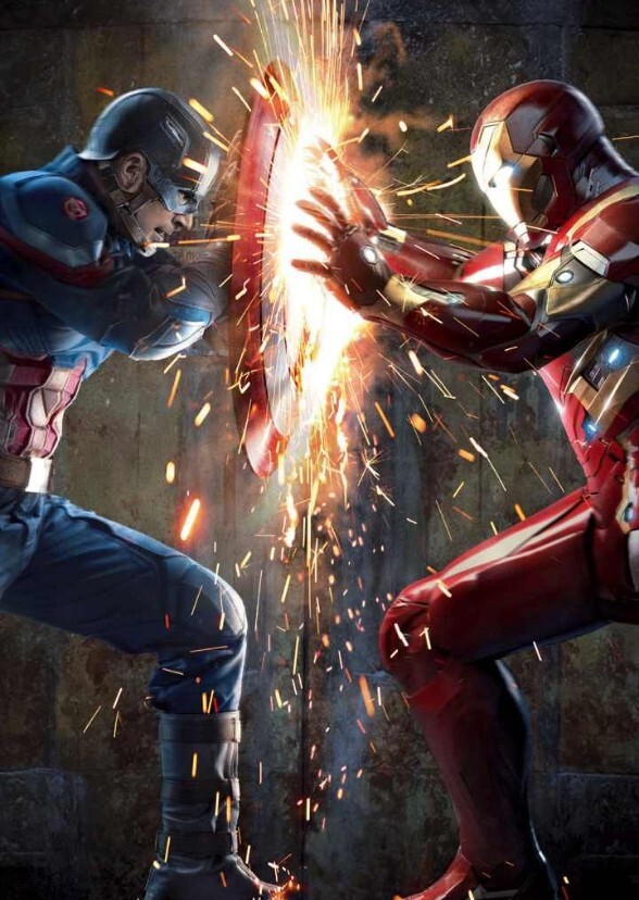 Iron Man v Captain America: Civil War (2016)