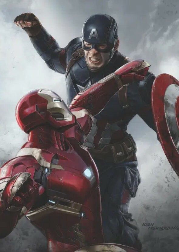 Iron Man v Captain America: Civil War