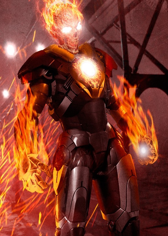 Iron Man: Vengeance in Black