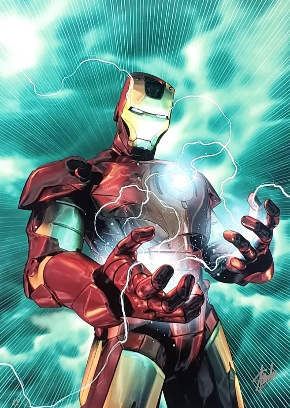 Iron Man video game 