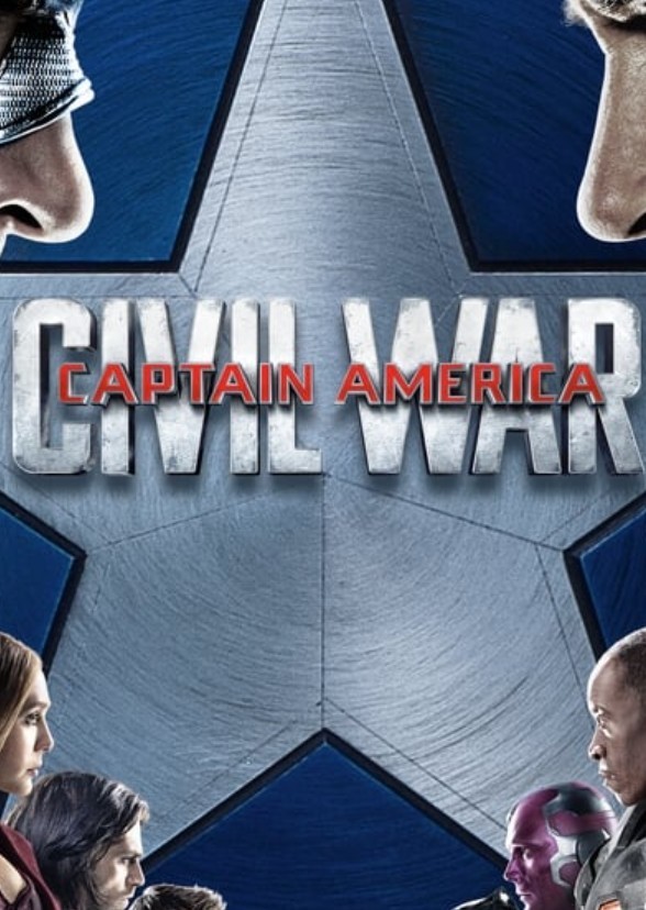 Iron Man vs. Captain America: Civil War (2016)