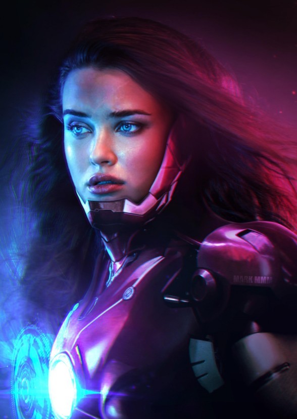 Iron Woman 2021 or 2022
