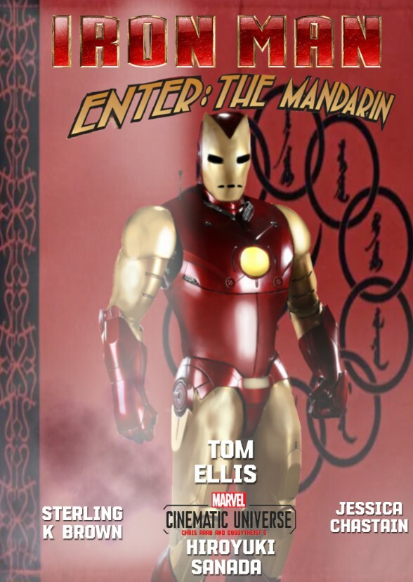 Ironman: enter the Mandarin 