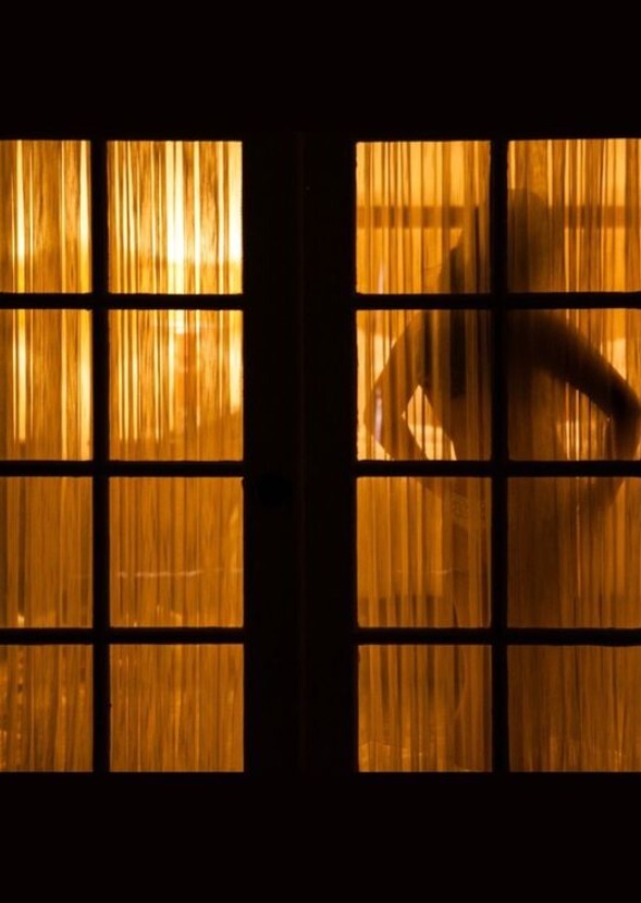 Is He Still Watching Me...?