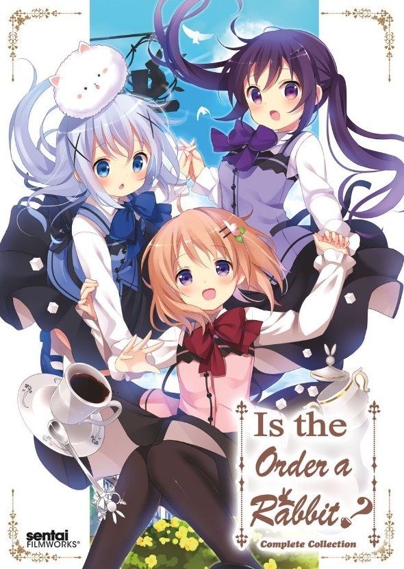 Is The Order A Rabbit? (Dub)