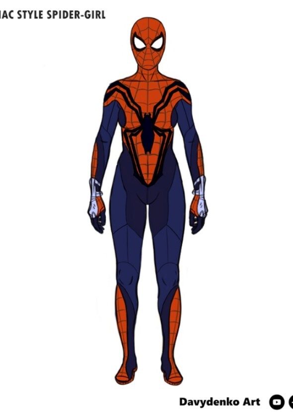 Isabella Merced A's spider girl Mayday Parker