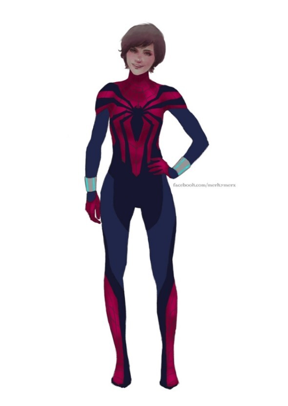 Isabella Merced A's spider girl Mayday Parker