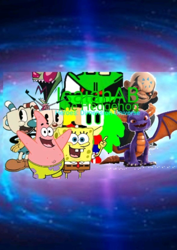 IsaiahAB The Hedgehog Heroes: Dimsension Universe