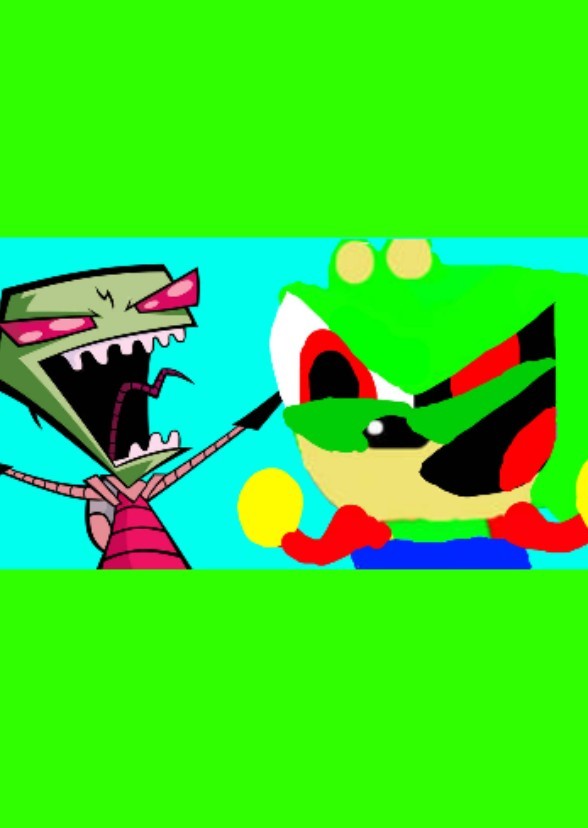 Isaiclyde Meets Invader Zim 
