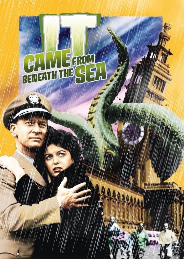 It Came From  Beneath The Sea 1955 Remake 
