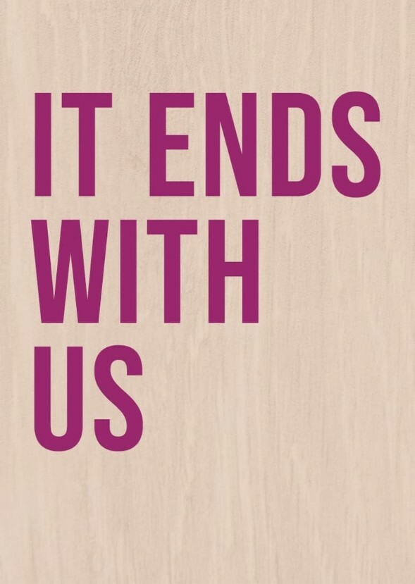 It ends with us