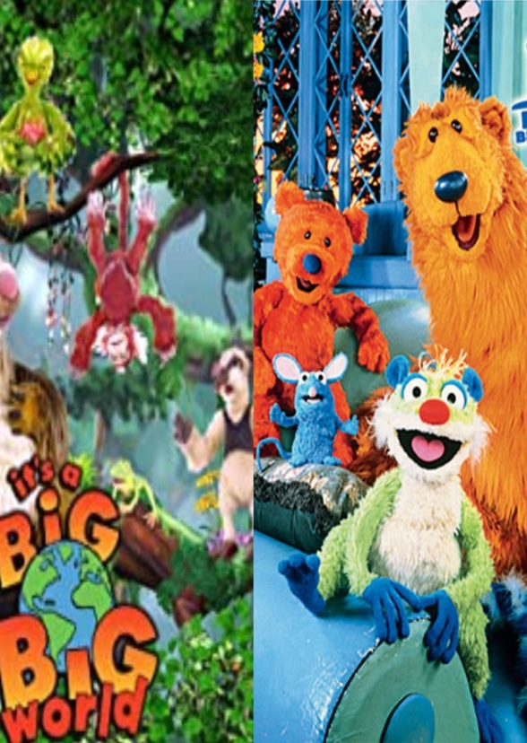 It's a Big Big World And Bear In The Big Blue House Fan Casting on myCast