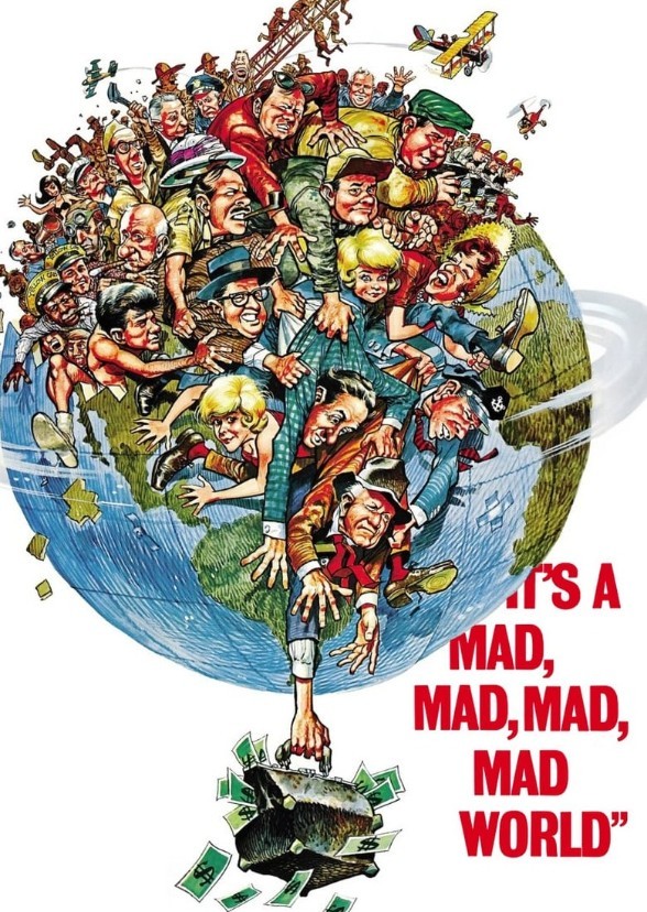 It's a Mad, Mad, Mad, Mad World