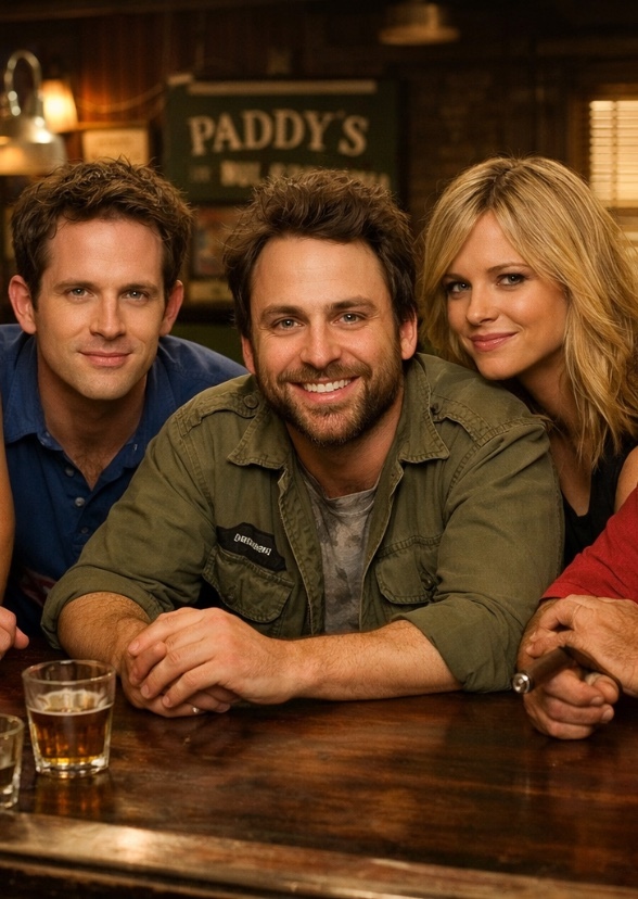 "It's Always Sunny in Philadelphia" (2005) television edition