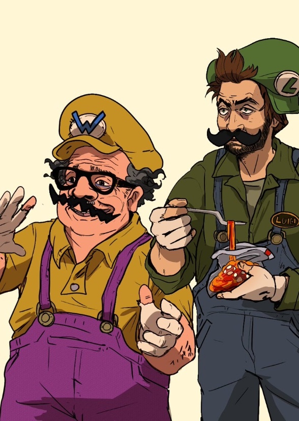 It’s Always Sunny in the Mushroom Kingdom