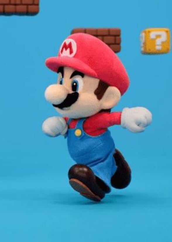 It's Me Mario! Stop Motion Shorts