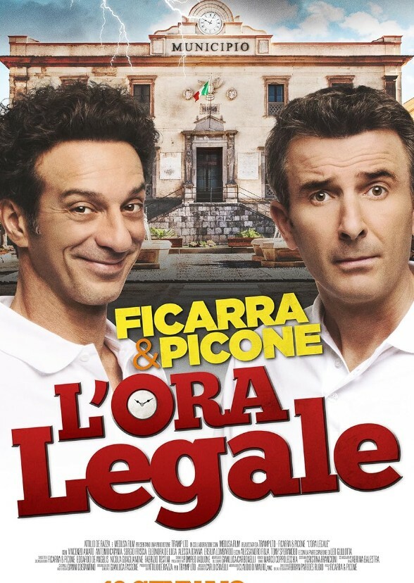 IT'S THE LAW (l'ora legale)