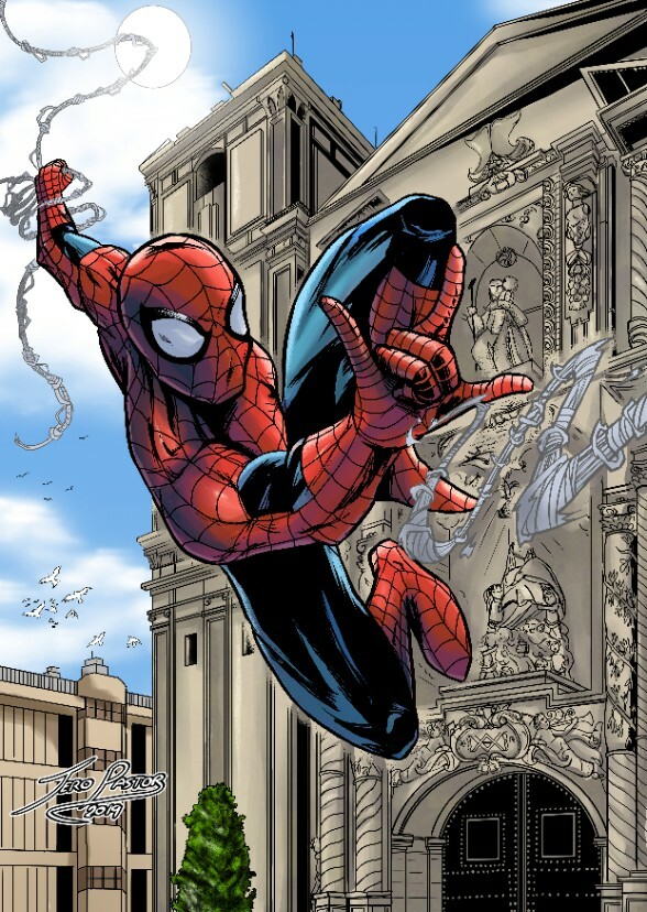 It's Your Friendly Neighborhood Spider Man (2024)