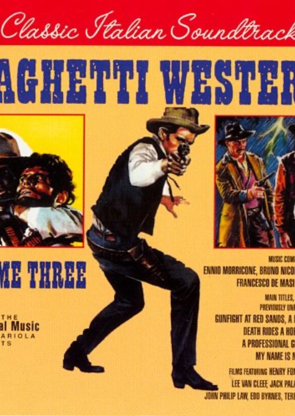 Italian Western Bounty hunters unite