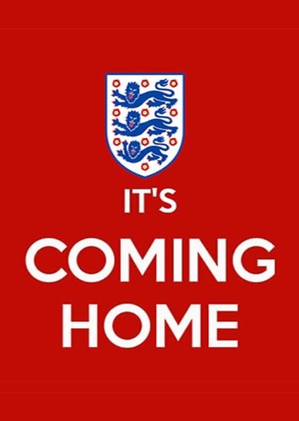 Its coming home 