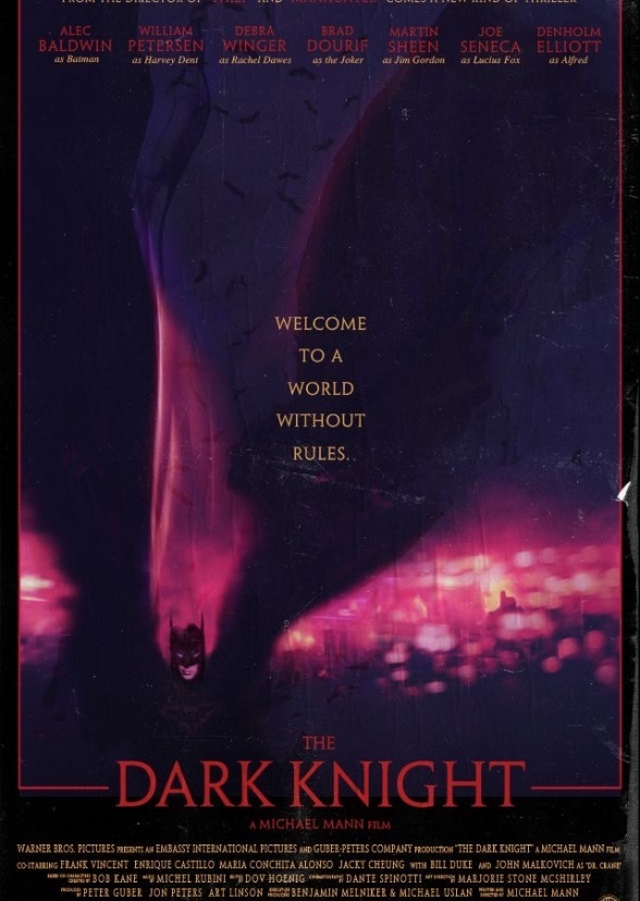 Ivan Reitman Dark Knight Trilogy (1985-1992)