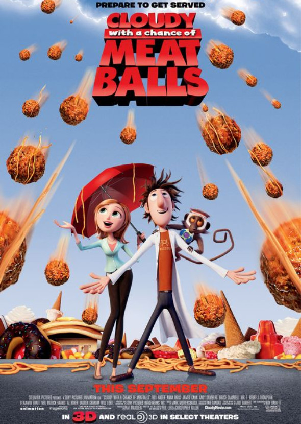 Ivan Reitman's Cloudy with a Chance of Meatballs