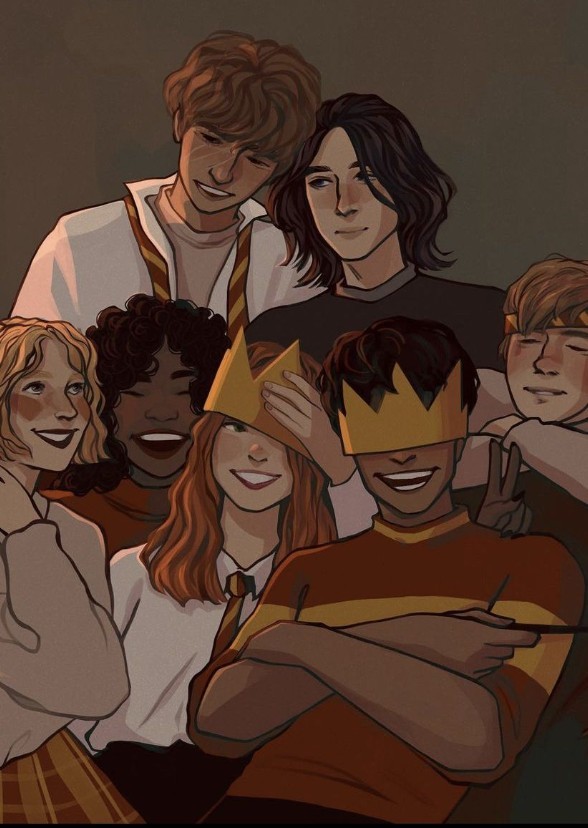 Elizabeth’s Version Of The Marauders