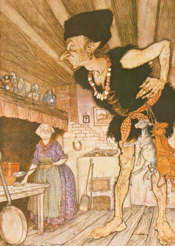 Jack And Beanstalk
