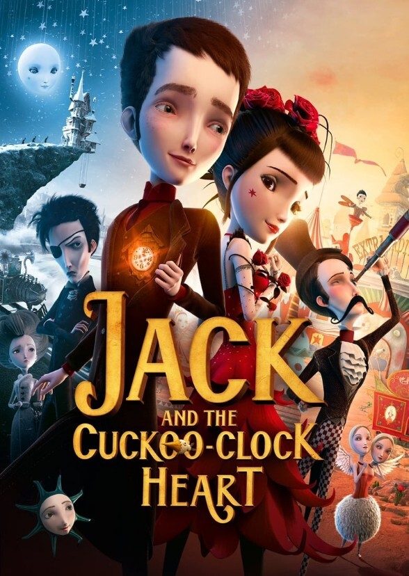 Jack and The Cuckoo-Clock Heart
