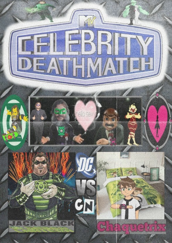 Jack Black Green Lantern Vs Chaquetrix