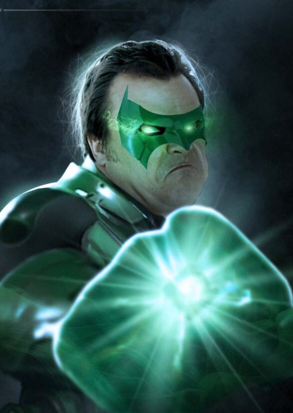 Jack Black & Robert Smigel's Green Lantern (2011)