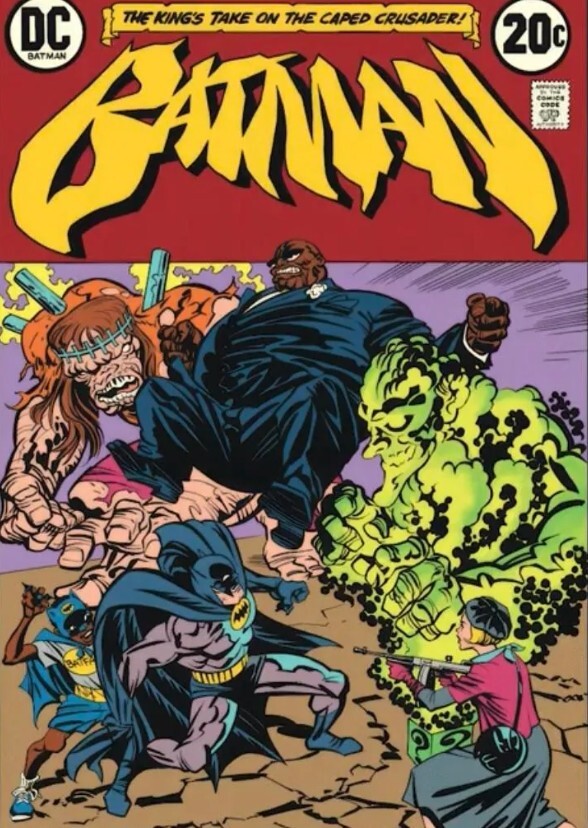 Jack Kirby's Batman