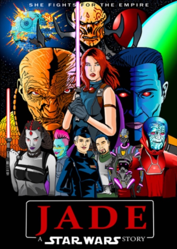 Jade : a Star Wars Story